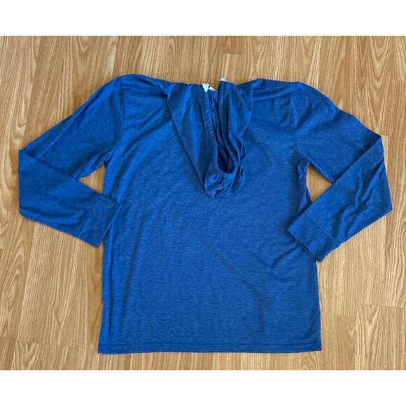 Bud Light Hoodie Blue Long Sleeve Lightweight L Cotton Polyester Budweiser Beer - Picture 5 of 6